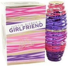 Girlfriend by Justin Beiber Eau De Pafum Spray 1 oz (Women)
