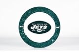 NEW YORK JETS 4 Piece Set of Melamine DINNER PLATES by WeSellSports
