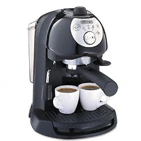 DeLonghi BAR32 Pump-Driven Espresso Cappucino Maker by 