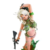 Mon-sieur Bome Vol. 11 Jungle Emi 'Combat Version' PVC Figure