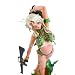 Mon-sieur Bome Vol. 11 Jungle Emi 'Combat Version' PVC Figure
