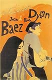 Joan Baez Bob Dylan 1964 Concert Poster