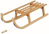 picture of Alpengaudi Folding Wooden Sledge - 90 cm, Wood