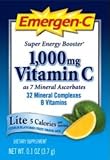 Emergen-C Lite Lem/Lime 30 Packets