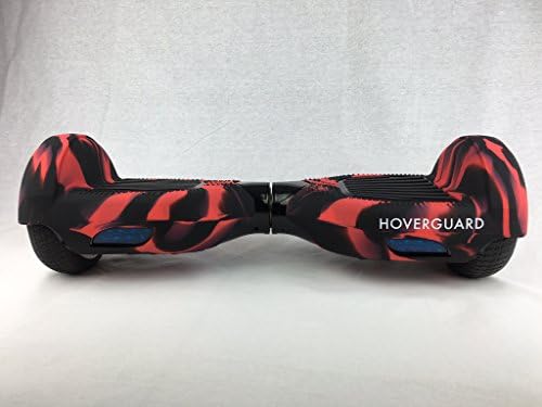 HOVERGUARD Silicone Protection for Hoverboards (Camo Red)