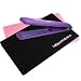 Heat Resistant Mat for use with Hair Straighteners & Curling Tongs - Black