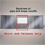 Skirt and Valance Panels Size: 60 x 50, Color: Classic Twill Gold