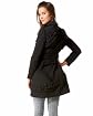 Raw Edge Ruffle Trench Coat Product Image