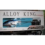 Alloy Sky King Remote Control 3 Channel Pro Helicopter with Gyroscope