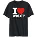 T-Shirt Mens Black 