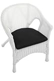 Wicker Bistro Chair Cushion 2