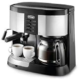 220 Volt (NOT USA COMPLIANT) Delonghi Espresso Pumped Combo 3 In 1 Coffee by DeLonghi