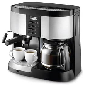 220 Volt (NOT USA COMPLIANT) Delonghi Espresso Pumped Combo 3 In 1 Coffee by DeLonghi