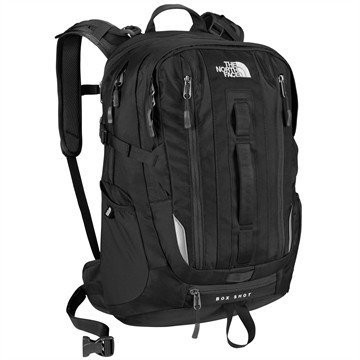 The North Face Box Shot Black - Laptop Backpacks