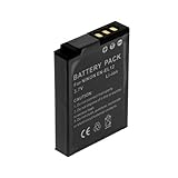 High Capacity EN-EL12 Replacement Lithium-Ion Battery for Nikon CoolPix S610 S610c S710 S630 S620 Digital Camera