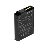 High Capacity EN-EL12 Replacement Lithium-Ion Battery for Nikon CoolPix S610 S610c S710 S630 S620 Digital Camera