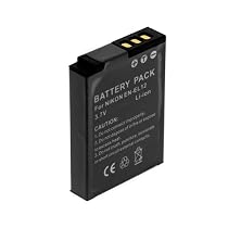 High Capacity EN-EL12 Replacement Lithium-Ion Battery for Nikon CoolPix S610 S610c S710 S630 S620 Digital Camera