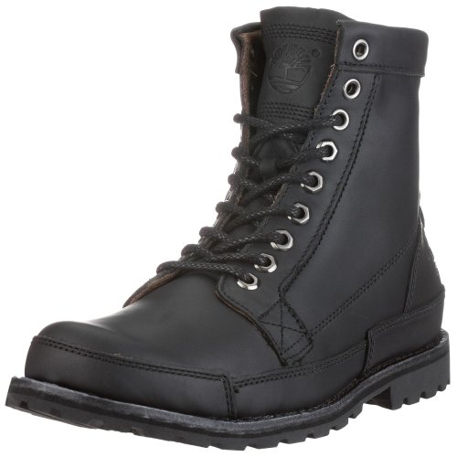 [ティンバーランド] Timberland EARTHKEEPERS Leather 6'' Boot  21549W 00(ブラック オイルド フルグレイン/9.5)