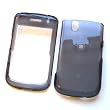 RIM BlackBerry Tour 9630 & Tour2 9650 Verizon/Sprint Snap-on Protector Hard Case Transparent Cover Smoke Grey