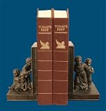 SI 93-6438 Pair Nosey Neighbor Bookends