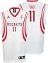 Yao Ming Youth Jersey: adidas White Replica #11 Houston Rockets Jersey