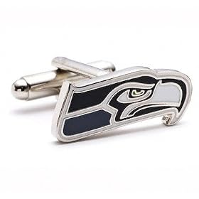 Seattle Seahawks Pair of Cufflinks