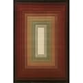Genre Rug - Brown/ Red (10' Square)