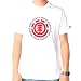 T-Shirt Men Element Elemental SS white L