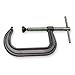 Spatter Resist C-Clamp, 6", Reg., 6600 lb.