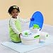 Summer Infant Step-by-Step Potty Trainer and Step Stool, Blue/ Green