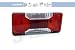 Cover:Heckleuchte f�r IVECO DAILY III Pritsche/Fahrgestell