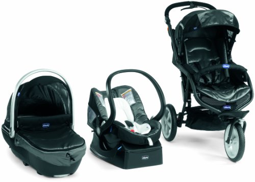 Chicco 04079501680000 Trio S3 Black Tecna