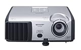 Sharp Electronics WXGA 2500 ANZI Lumens Data/Video Projector (Silver)