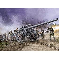 1/35 ドイツ軍 K.18 10cmカノン砲