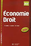 Economie droit Tle BEP