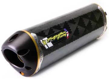 Two Brothers Racing (005-880407M) Standard Series M-2 Carbon Fiber Canister Slip-On Exhaust System