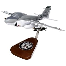 A-6E Intruder, Navy Wood Model Airplane