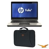 Hewlett Packard Folio 13.3″ 13-1020US Ultrabook Notebook and Case Bundle – Folio 13.3″ 13-1020US Ultrabook Notebook and a Neoprene 13.3″ Laptop Case