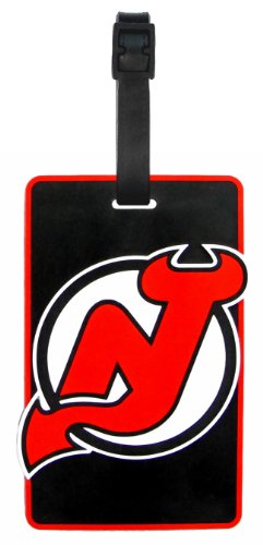 New Jersey Devils - NHL Soft Luggage Bag Tag