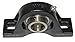 Timken - YAS 1 1/2H SGT - Pillow Block Bearing, Number of Bolts: 2, Ball Bearing Type, 1-1/2 Bore Dia.