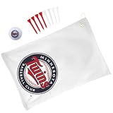 MLB McArthur Minnesota Twins Golf Pro Combo Pack