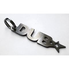DUB Schl�sselanh�nger aus Edelstahl - Tuning JDM OEM - kostenloser Versand in D