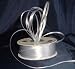 Ribbon - Satin Ribbon- 1/8" Double Face 100 Yards (300 FT) - Silver - Sewing - Craft - Wedding Favors