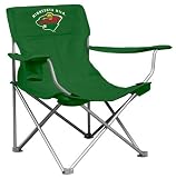 NHL Minnesota Wild Canvas Chair