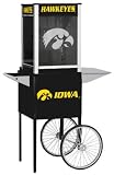 Iowa Hawkeyes 4oz. Popcorn Machine Cart Only