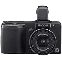 Ricoh Caplio GX200 Compact 12mp Digital Camera Kit with VF1 Removable LCD Viewfinder - U.S.A. Warranty