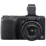 Ricoh Caplio GX200 Compact 12mp Digital Camera Kit with VF1 Removable LCD Viewfinder - U.S.A. Warranty