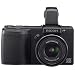 Ricoh Caplio GX200 Compact 12mp Digital Camera Kit with VF1 Removable LCD Viewfinder - U.S.A. Warranty