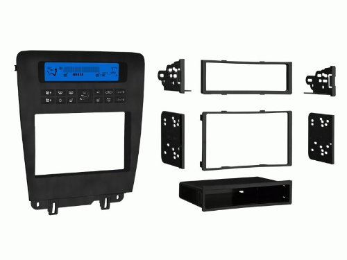 Radiohalterung Doppel DIN Einbau-Kit Metra 99-5823CH für Ford Mustang ab 2010
