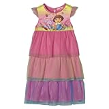Girls' Dora the Explorer Gown - Blue